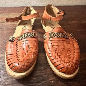 BAM Artesanos Huaraches‎ euro size 23/ U.S. 5-5.5